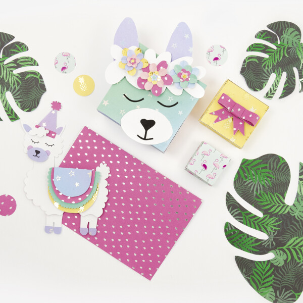 folia Designpapierblock "Hotfoil III", DIN A4, 165 g qm