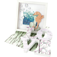 folia Designpapierblock "Hotfoil III", DIN A4, 165 g qm