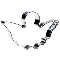 GastroMax Ausstechform Herz, Höhe: 75 mm, Edelstahl