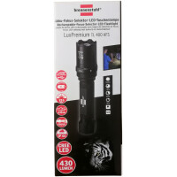 brennenstuhl LED-Taschenlampe LuxPremium Akku Fokus TL400AFS