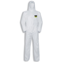 uvex Einweg-Schutzanzug 5 6 classic, weiß, XXL