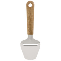 GastroMax Käsehobel BIO, holzfarbiger Griff