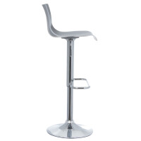 PAPERFLOW Barhocker "SACRAMENTO", 2er Set, schwarz