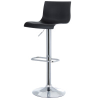 PAPERFLOW Barhocker "SACRAMENTO", 2er Set, schwarz