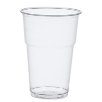 PAPSTAR Kunststoff-Trinkbecher "pure", aus PLA,...