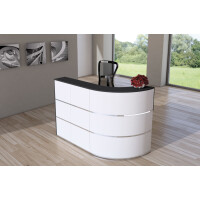 kerkmann Bogentheke Cento 1, (B)1.800 x (T)800 x (H)1.100 mm