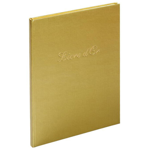 EXACOMPTA Gästebuch "Livre dOr", 270 x 220 mm, weiß