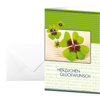 sigel Glückwunschkarte "Fortune", (B)115 x...