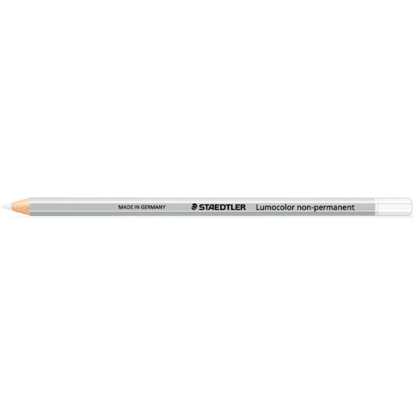STAEDTLER Lumocolor non-permanent omnichrom 108, wei&szlig;