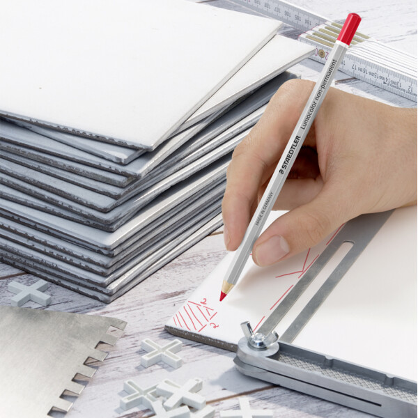 STAEDTLER Lumocolor non-permanent omnichrom 108, wei&szlig;
