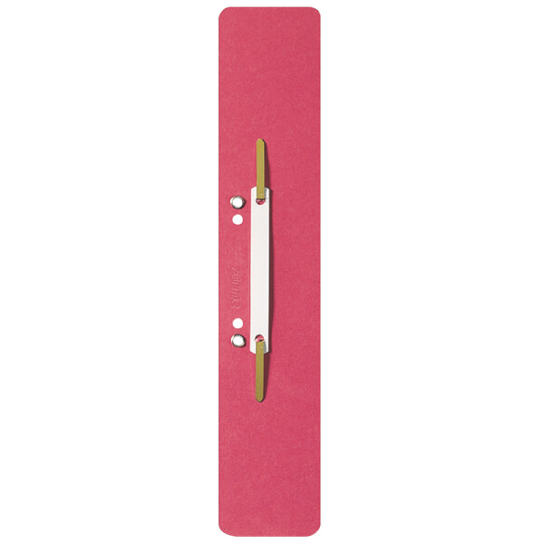 LEITZ Heftstreifen, 60 x 305 mm, Manilakarton, rot