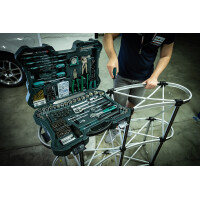 BRÜDER MANNESMANN Werkzeug-Satz, 303-teilig