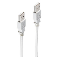 shiverpeaks BASIC-S USB 2.0 Kabel, A-Stecker - A-Stecker