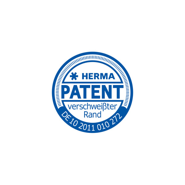 HERMA Buchschoner, (H)235 x (B)520 mm, transparent