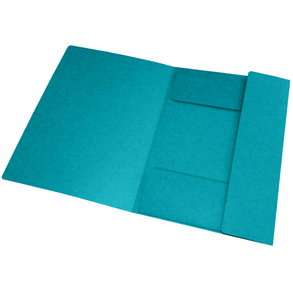 Oxford Eckspannermappe Top File+, DIN A4, schwarz