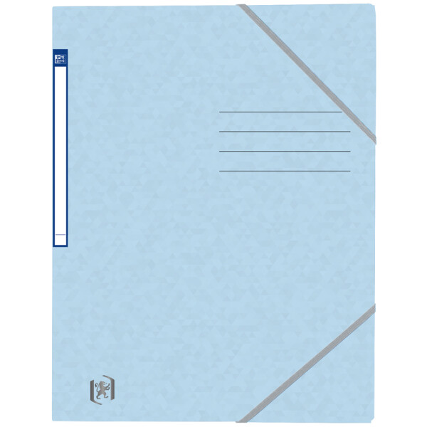 Oxford Eckspannermappe Top File+, DIN A4, schwarz