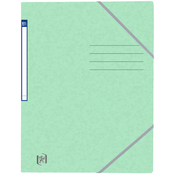 Oxford Eckspannermappe Top File+, DIN A4, schwarz