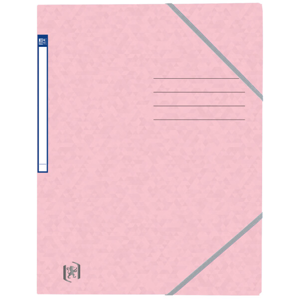 Oxford Eckspannermappe Top File+, DIN A4, schwarz