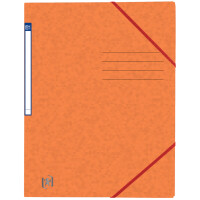 Oxford Eckspannermappe Top File+, DIN A4, schwarz