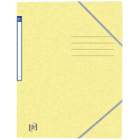 Oxford Eckspannermappe Top File+, DIN A4, schwarz