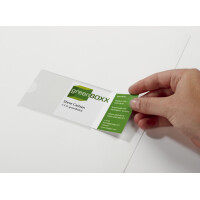 DURABLE Selbstklebetaschen POCKETFIX, (B)74 x (H)32 mm