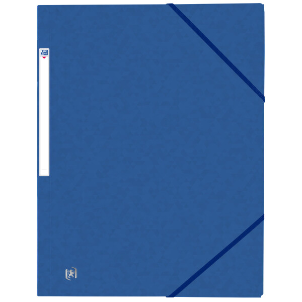 Oxford Eckspannermappe Top File+, DIN A4, blau