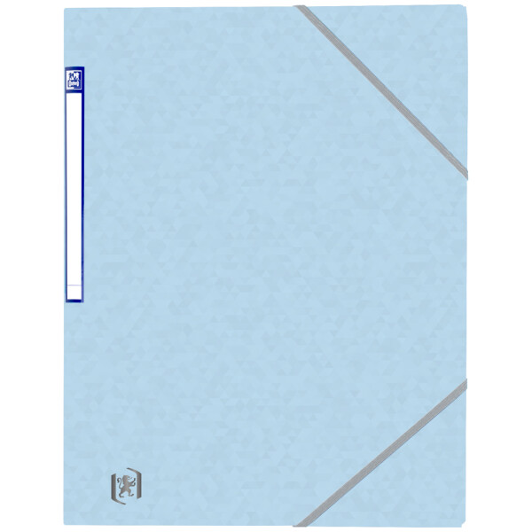 Oxford Eckspannermappe Top File+, DIN A4, blau