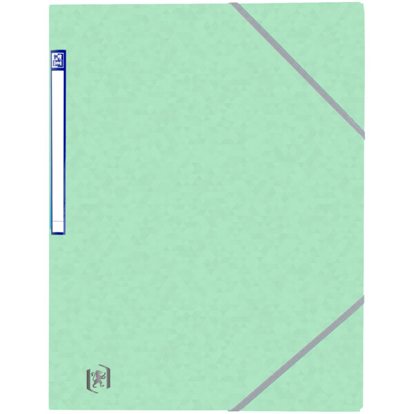 Oxford Eckspannermappe Top File+, DIN A4, blau