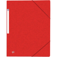 Oxford Eckspannermappe Top File+, DIN A4, blau