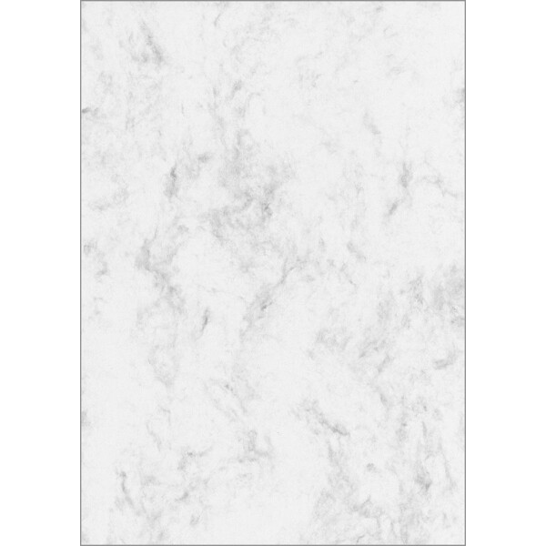 sigel Marmor-Papier, A4, Feinpapier, 90 g qm, beige