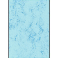 sigel Marmor-Papier, A4, Feinpapier, 90 g qm, beige