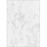 sigel Marmor-Papier, A4, Feinpapier, 90 g qm, beige