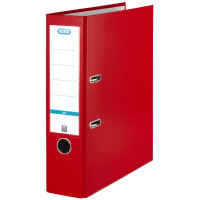 ELBA Ordner smart Pro PP Papier, Rückenbreite: 80 mm, gelb