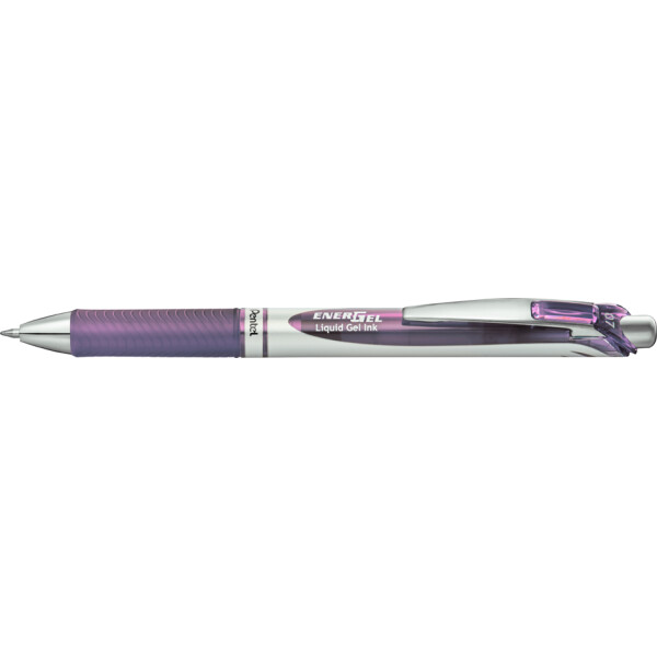 Pentel Liquid Gel-Tintenroller Energel BL77, violett