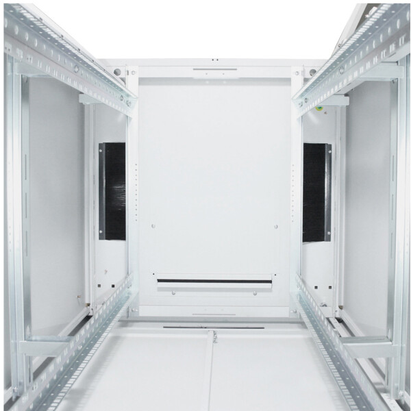 DIGITUS 19" Netzwerkschrank Unique Serie, 42 HE, schwarz