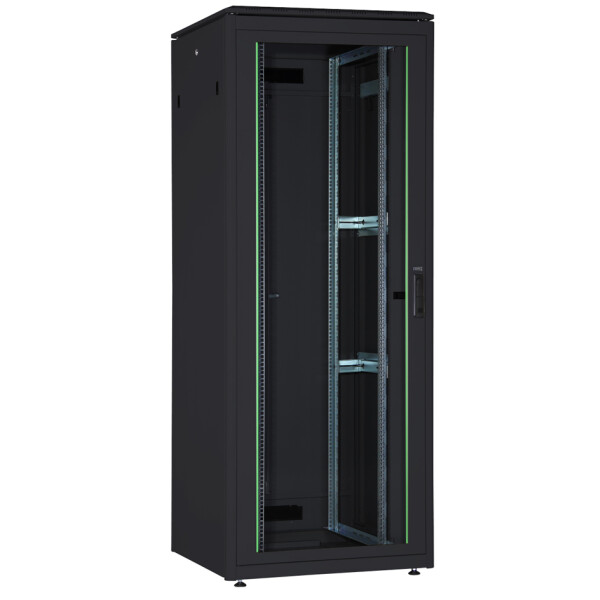 DIGITUS 19" Netzwerkschrank Unique Serie, 42 HE, schwarz