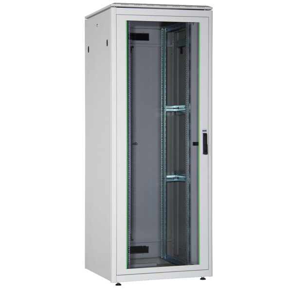 DIGITUS 19" Netzwerkschrank Unique Serie, 42 HE, schwarz