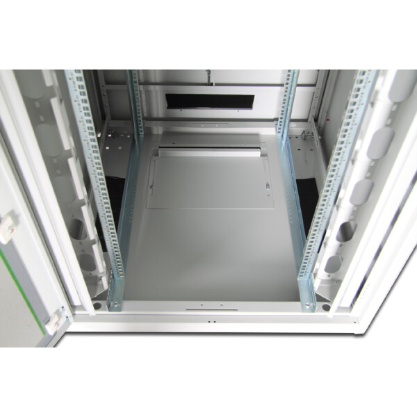 DIGITUS 19" Netzwerkschrank Unique Serie, 42 HE, schwarz