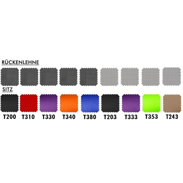 Topstar Bürodrehstuhl "X-Pander", schwarz schwarz