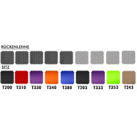 Topstar Bürodrehstuhl "X-Pander", schwarz schwarz