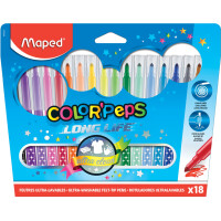 Maped Fasermaler COLORPEPS, 24er Kartonetui