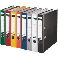 LEITZ 180 Grad Ordner, DIN A4, 80 mm, türkis