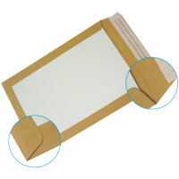 GPV Versandtaschen mit Papprücken, C4, 229 x 324 mm