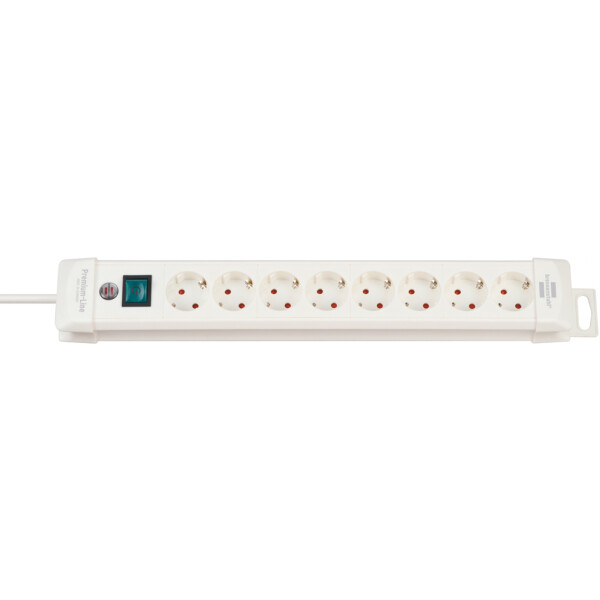 brennenstuhl Steckdosenleiste "Premium-Line", 8-fach