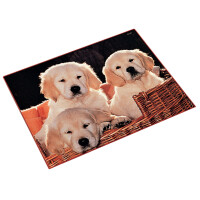 Läufer Schreibunterlage Hunde, 400 x 530 mm