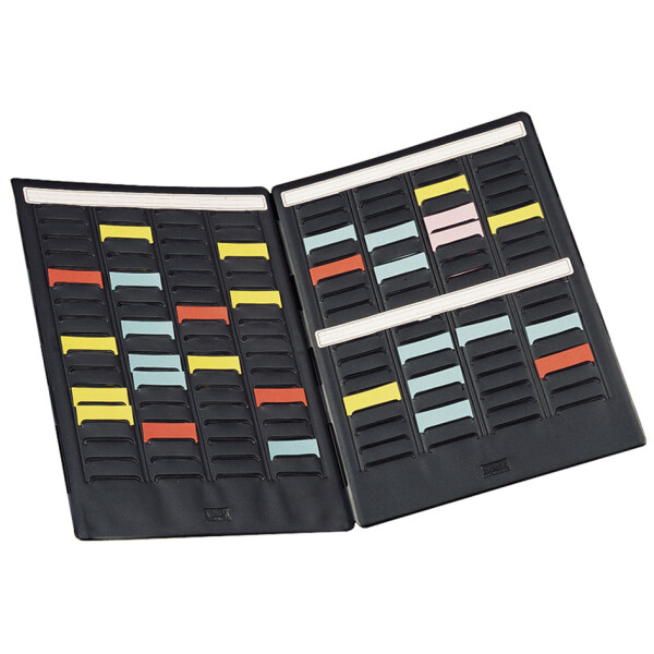 nobo T-Karten Mini-Planer, portabel, für Größe 1,5