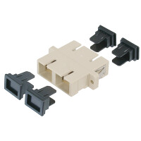 DIGITUS LWL Kupplung, SC Duplex - SC Duplex, Multimode