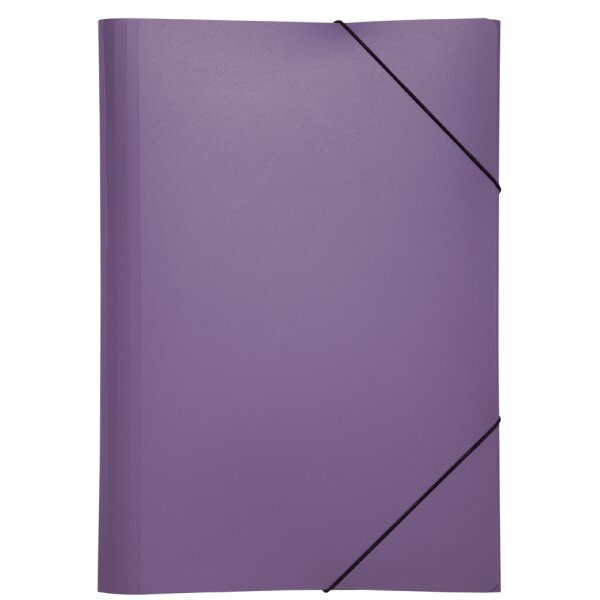 PAGNA Eckspannermappe "Trend Colours", DIN A4, lila