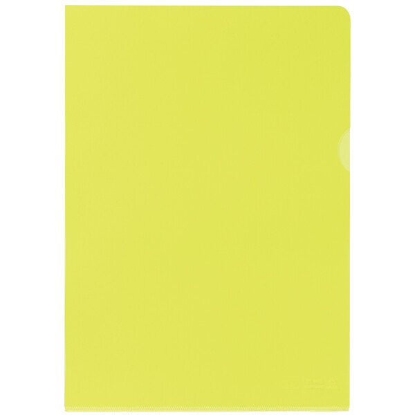 Oxford Sichthülle Premium, DIN A4, PVC, glasklar, grün, 25er