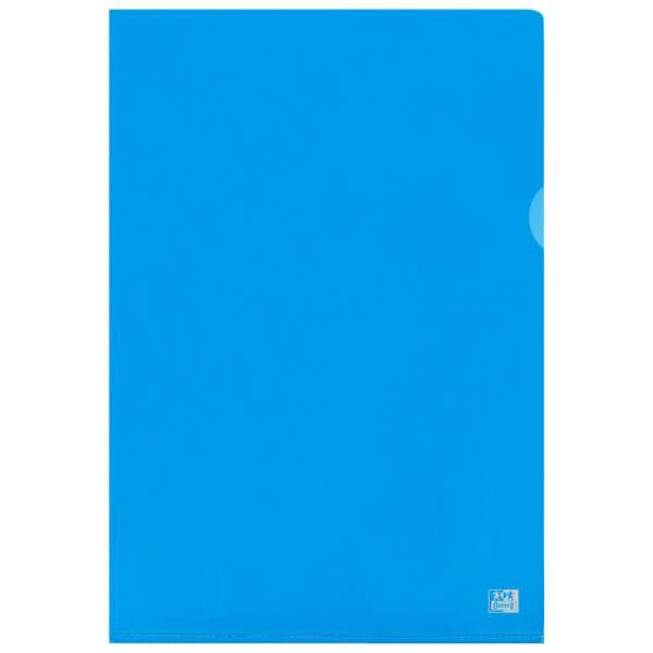 Oxford Sichthülle Premium, DIN A4, PVC, glasklar, grün, 25er